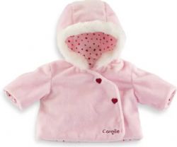 COROLLE - VÊTEMENTS DE POUPÉES - MANTEAU PÉTALES DE COEURS 12